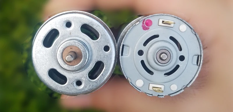 6 V-24 V 555 DC мотор 1800 об/мин 3600 об/мин средней и низкой Скорость большой с большим крутящимся моментом для игрушка модель корабля