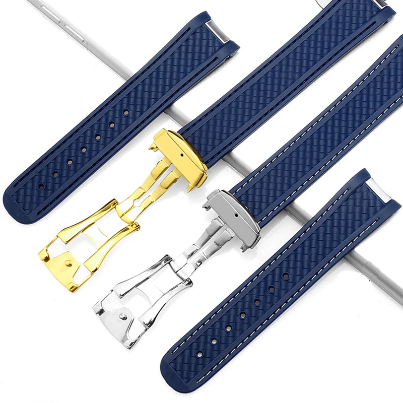 Ремешок для часов мужчин и женщин 20 мм аксессуары Omega hippocampus 300 AT150 8900 метров