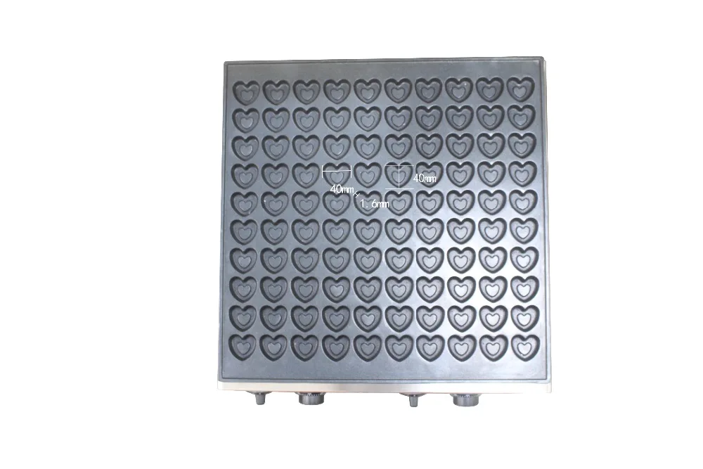 Коммерческий антипригарный 100 шт. пофферчес мини голландский блин чайник Утюг