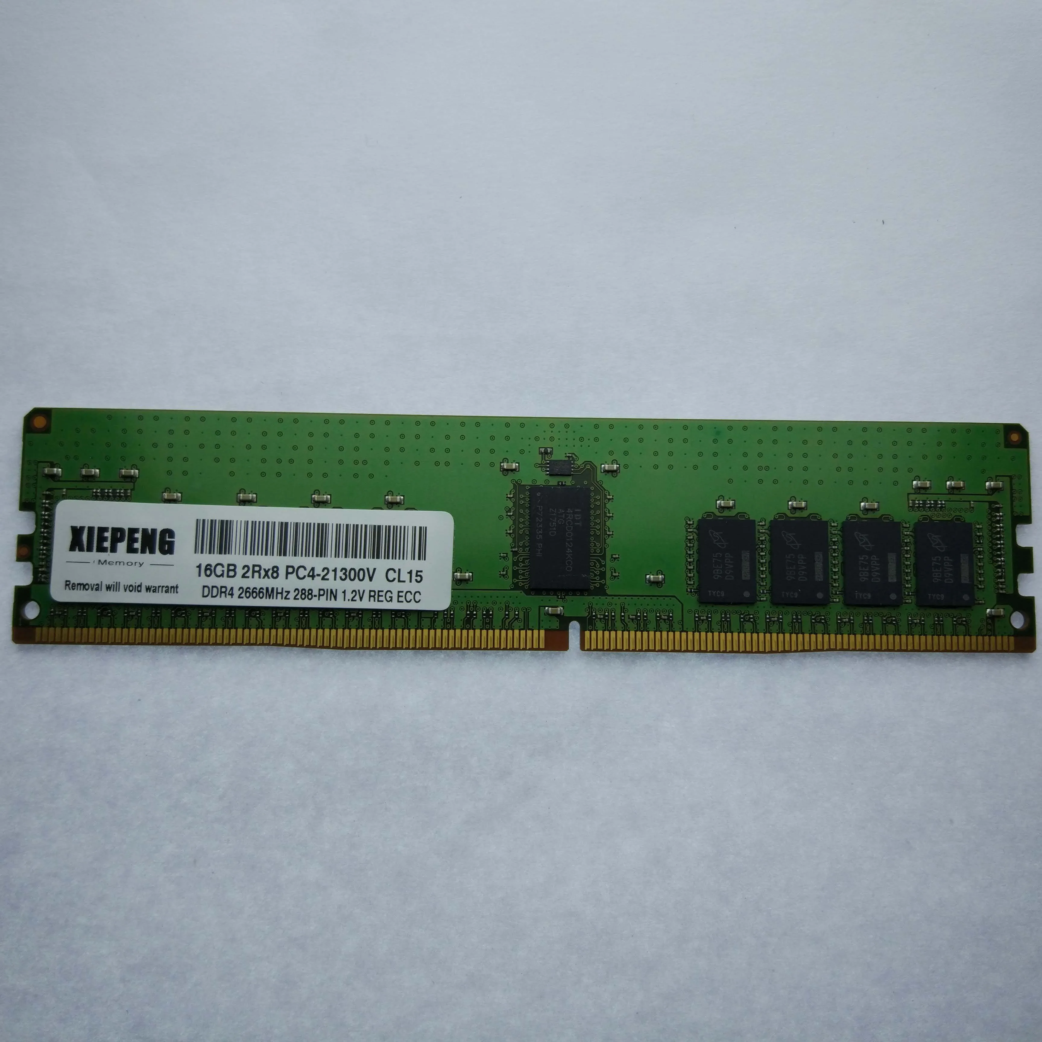  , 64 , DDR4, 2133 , Reg ECC, 32 , DDR4, 2400 PC4, 19200 ECC, 16 , 2666 , , 288pin RAM