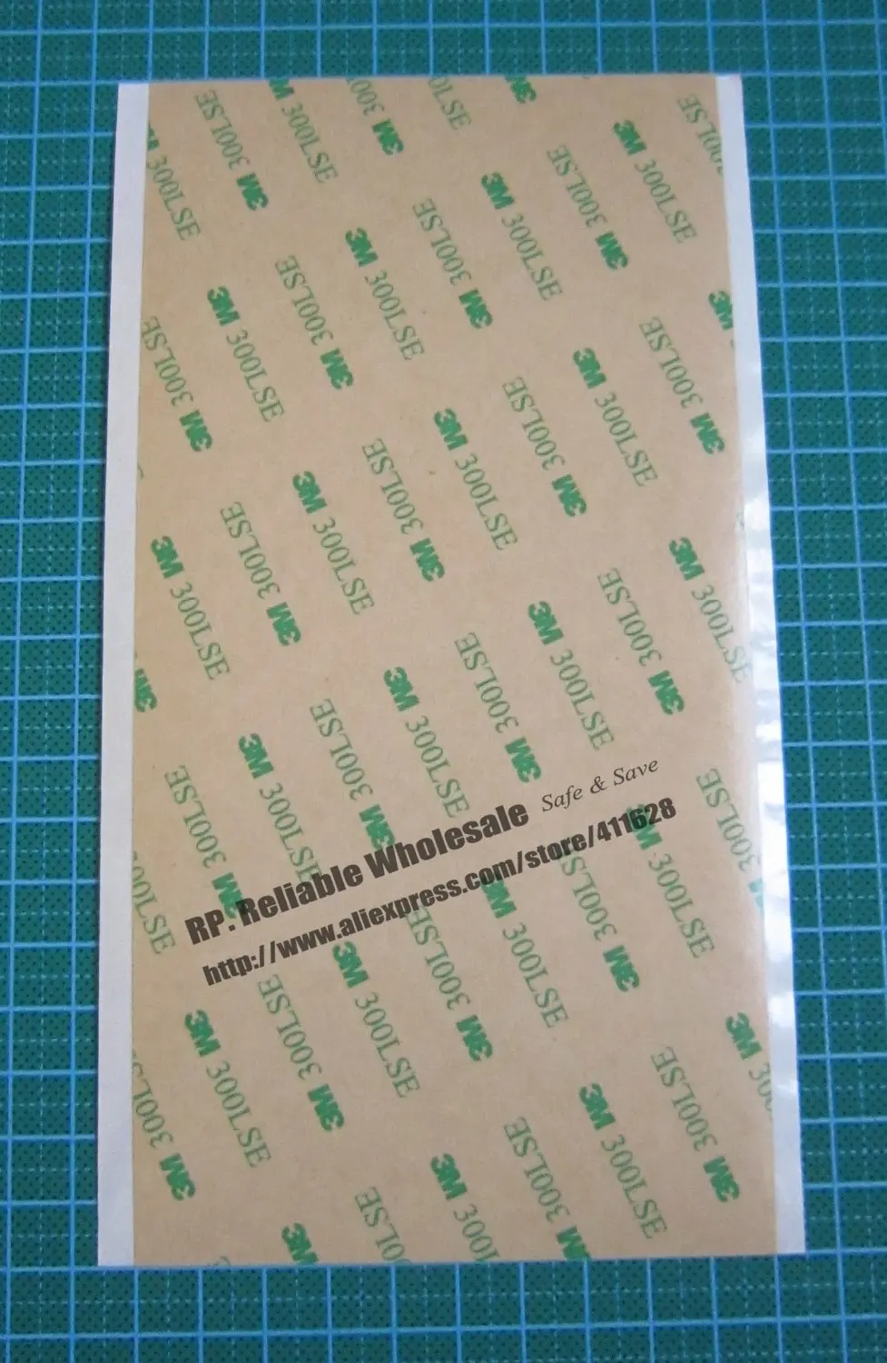 Наклейка двусторонняя для сенсорного экрана iphone ipad 3 м 9495LE 6 листов (10x20 см)|sticker