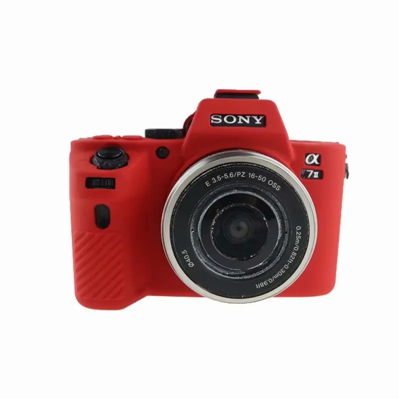 Чехол для видеокамеры резиновый чехол Sony A7II A7M2 A7RII A7SII RX100 фотосессия цифровая