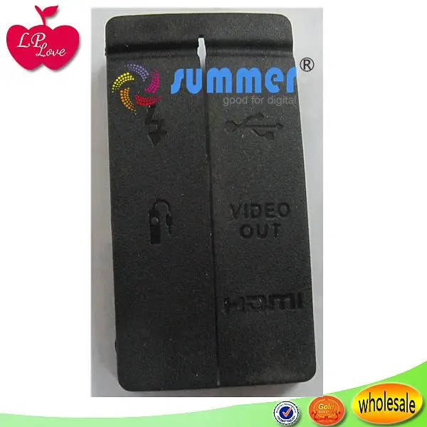 Новинка 50D USB/HDMI DC IN/VIDEO OUT для canon резиновая Нижняя крышка камеры запасные части