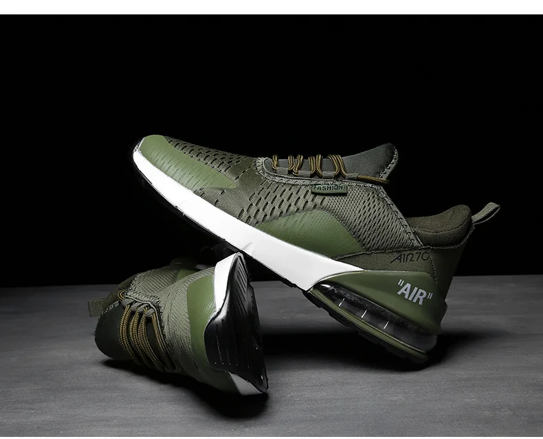 Мужская обувь для бега дышащий Женский корсет Кроссовки zapatillas hombre Deportiva 270 воздушная подушка дешевая спортивная обувь дешево