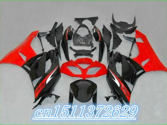 

Глянцевый красный черный Полный обтекатели для Kawasaki ZX6R ниндзя 2009 2010 2011 2012 ZX-6R ABS пластиковый литой мотоциклетный комплект обтекателей