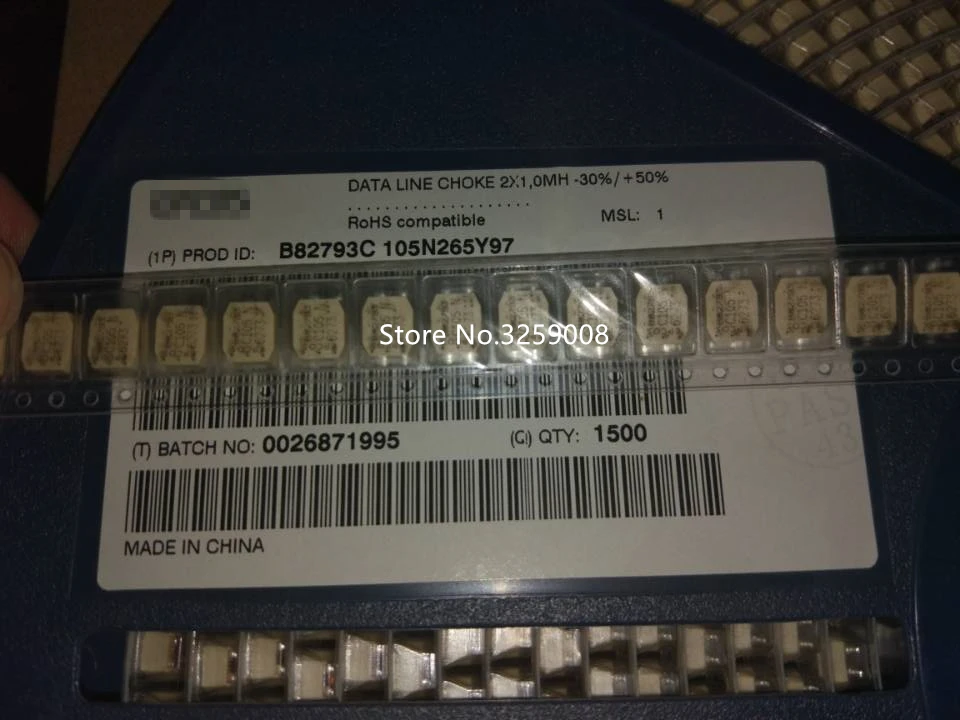 

B82793C105N265Y97 100% новый импортный оригинал 10 шт.
