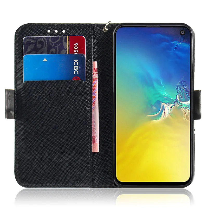 Для samsung SM-G970F Galaxy S10E S 10E чехол для SM-G970U SM-G970N Beyond 0 S10 E флип-чехол телефона с откидной