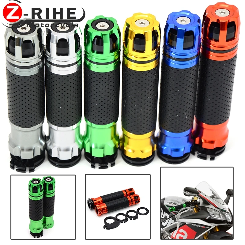 Универсальные мотоциклетные рукоятки для мотокросса Dirt Bike Кафе Racer Grip с 7/8 &quot22 мм