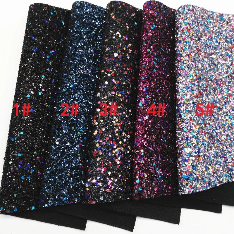 Glitterwishcome 30X134 см мини рулон с эффектом блестящей кожи Fabirc кожа ткань винил для Луки, GM004