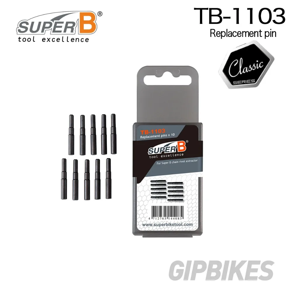 Super B TB 1103 Сменные штифты для цепи инструмент велосипедной цепи|Инструменты
