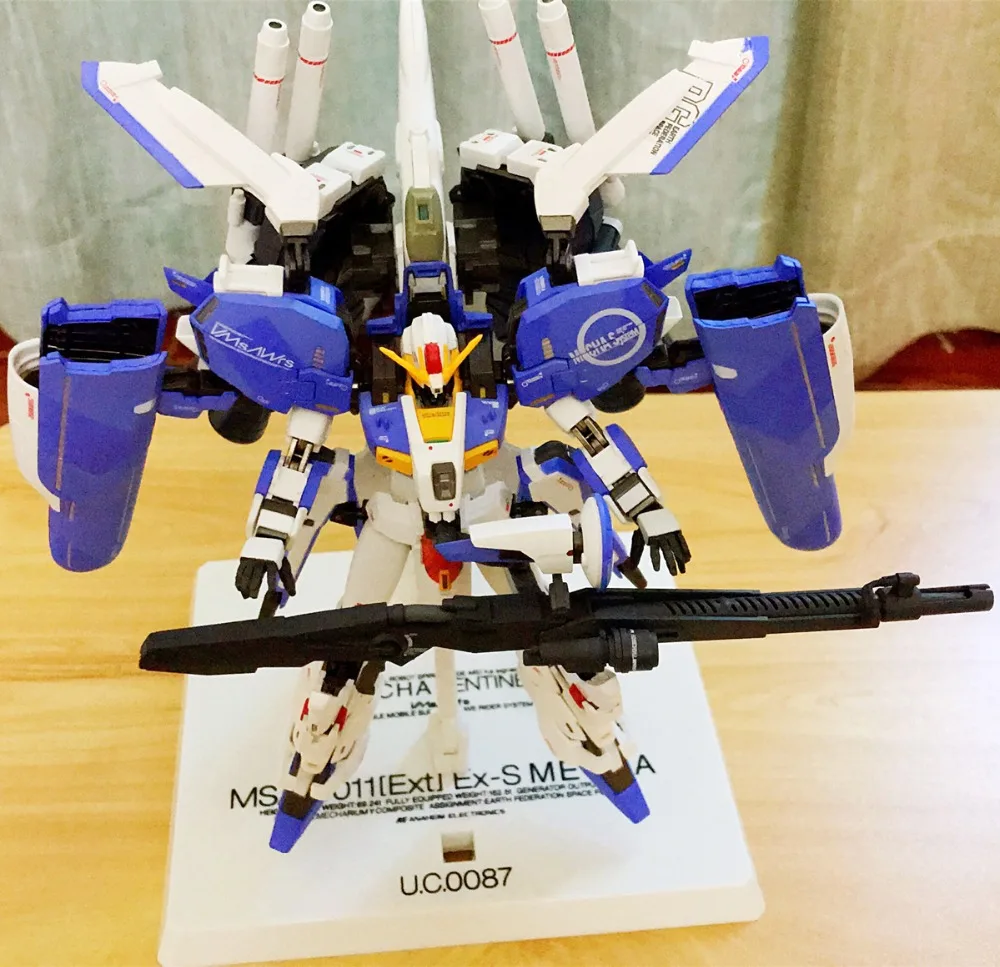 Baofeng модель MR Металлический Робот Духи MSA-0011(Ext) EX-S Gundam ka Готовая модель DB039
