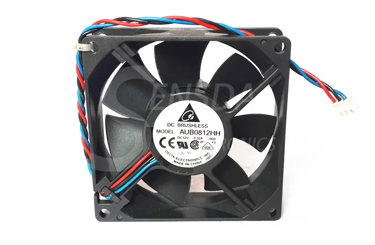 Оригинальный Для delta AUB0812HH 8025 12V 0.32A 4P PWM сервер инвертор Вентилятор охлаждения|cooling