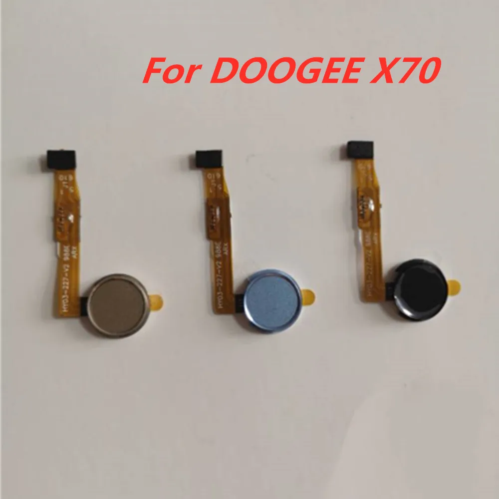 Для DOOGEE X70 5 дюймов MTK6580A телефон отпечаток пальца домой кнопки компоненты сенсор