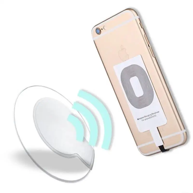 Новое Qi Беспроводное зарядное устройство приемник карта для Apple iPhone 6 Plus Mini Retina 8 Pin