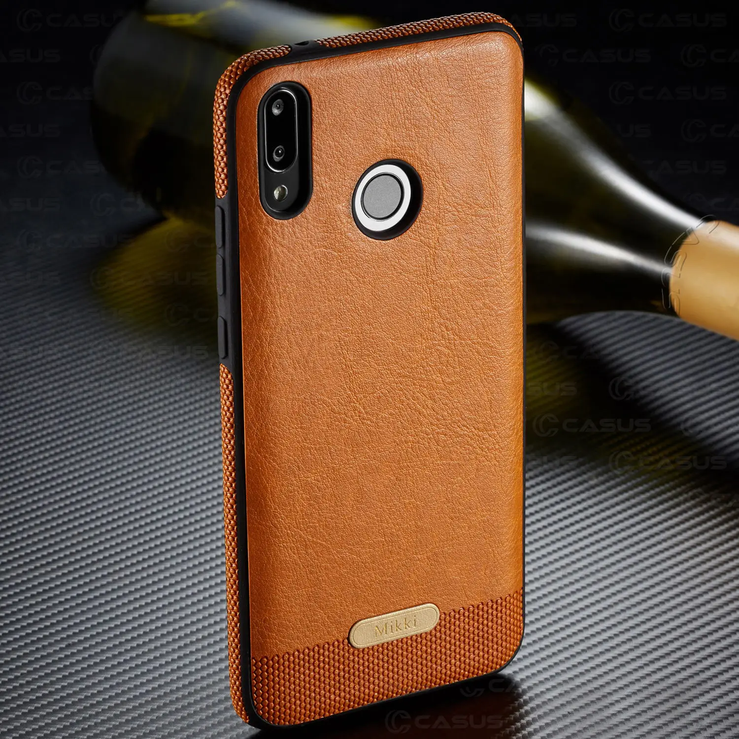 Чехол для Huawei P Smart 2019 роскошный винтажный кожаный чехол-накладка Y9