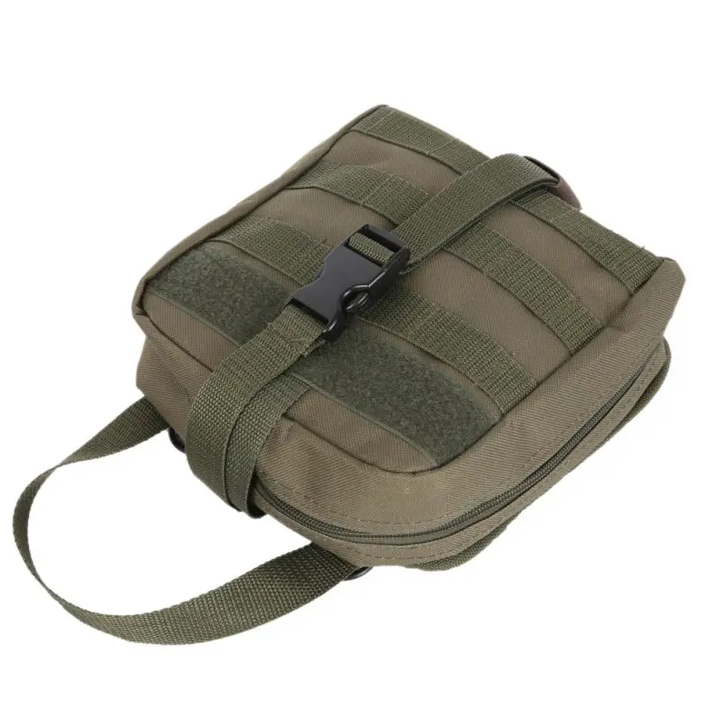 

Tactical First Aid Bag Medical Utility Pouch Rescue Package Travel Hiking Hunting 2017