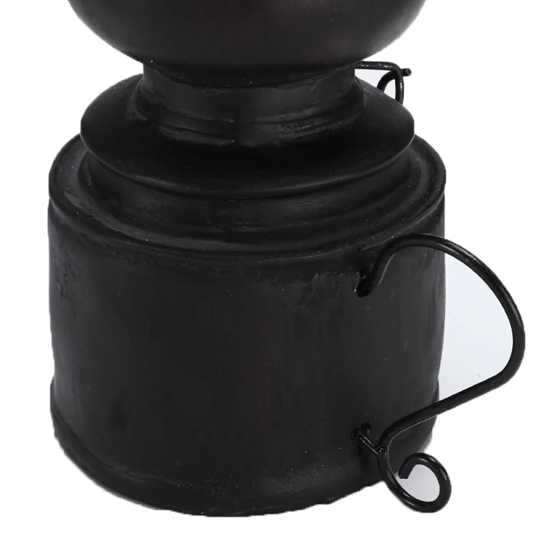 Изделия из смолы керосиновая лампа-подсвечник стеклянная крышка фонарь креативный Домашний Настольный Декор подарки Ретро Ностальгический подсвечник