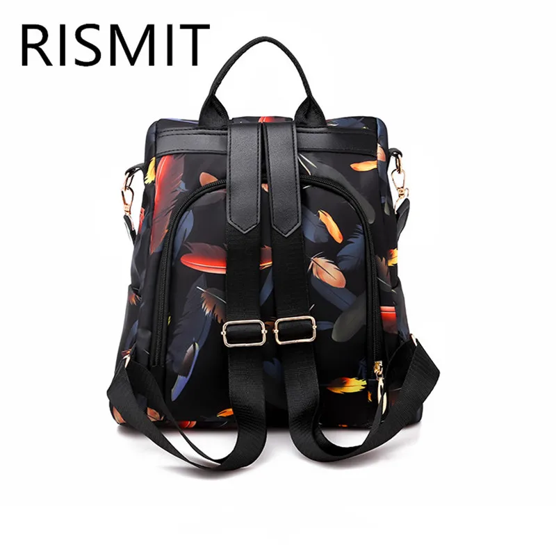 Школьная сумка Mochila Feminina Rismit брендовый дизайнерский Высококачественный большой