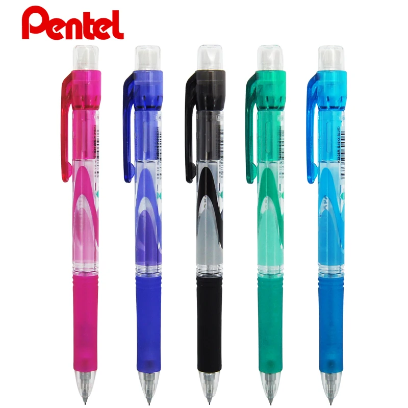 Автоматический карандаш Pentel AZ125R механический e sharp 0 5 мм Япония 1 шт.|Механические