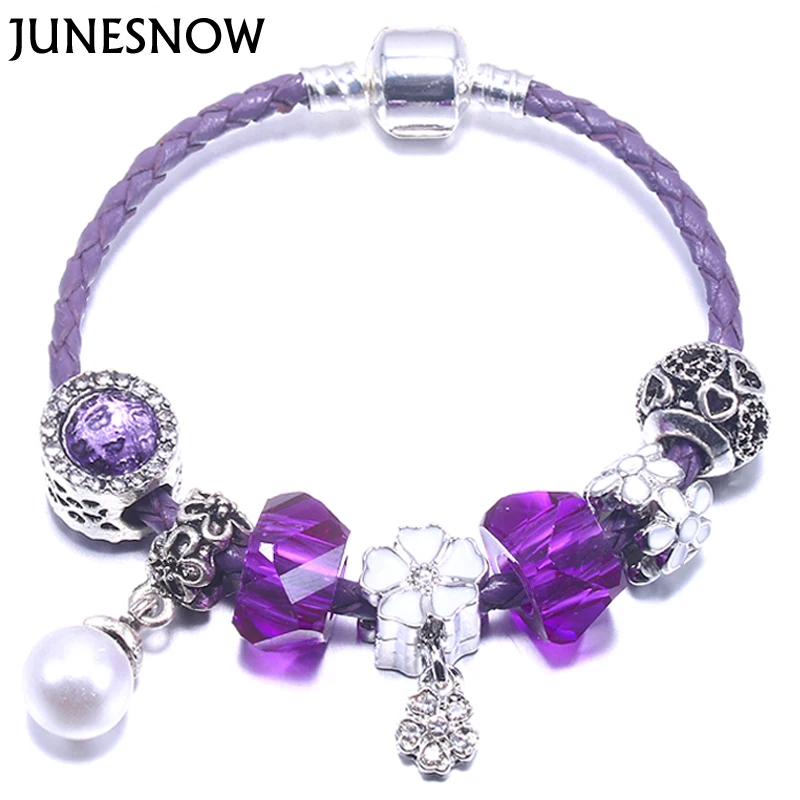 2017 новая мода королева Посеребренная цепочка Ювелирные изделия Амулеты Браслет