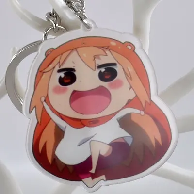 1 шт. анимация Himouto! Umaru-chan U.M.R брелок с держателем для ключей | Украшения и
