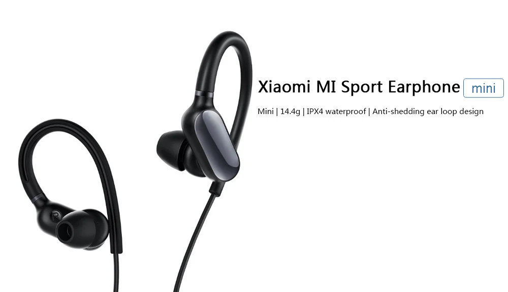 Оригинальные Xiaomi Мини Спортивные Bluetooth наушники с микрофоном IPX4 водонепроницаемые беспроводные наушники для бега для Xiaomi всех смартфонов