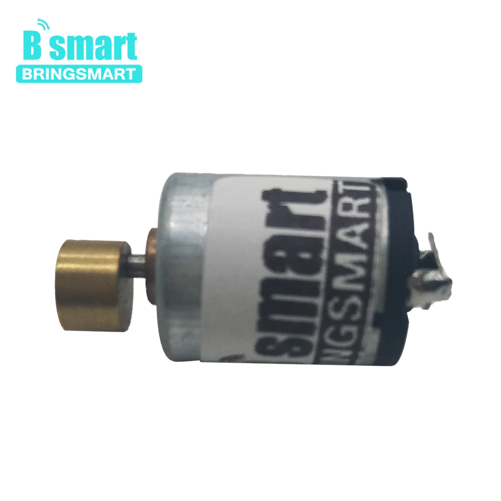 Высокоскоростной вибратор постоянного тока Bringsmart R1215 1 5 6 в Электрический мини
