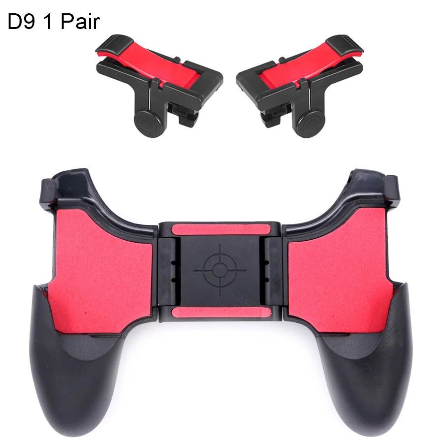 Игровой контроллер HEYNOW для мобильных игр PUBG, игровой геймпад L1 R1, игровой джойстик для ножей, триггер, игровой джойстик