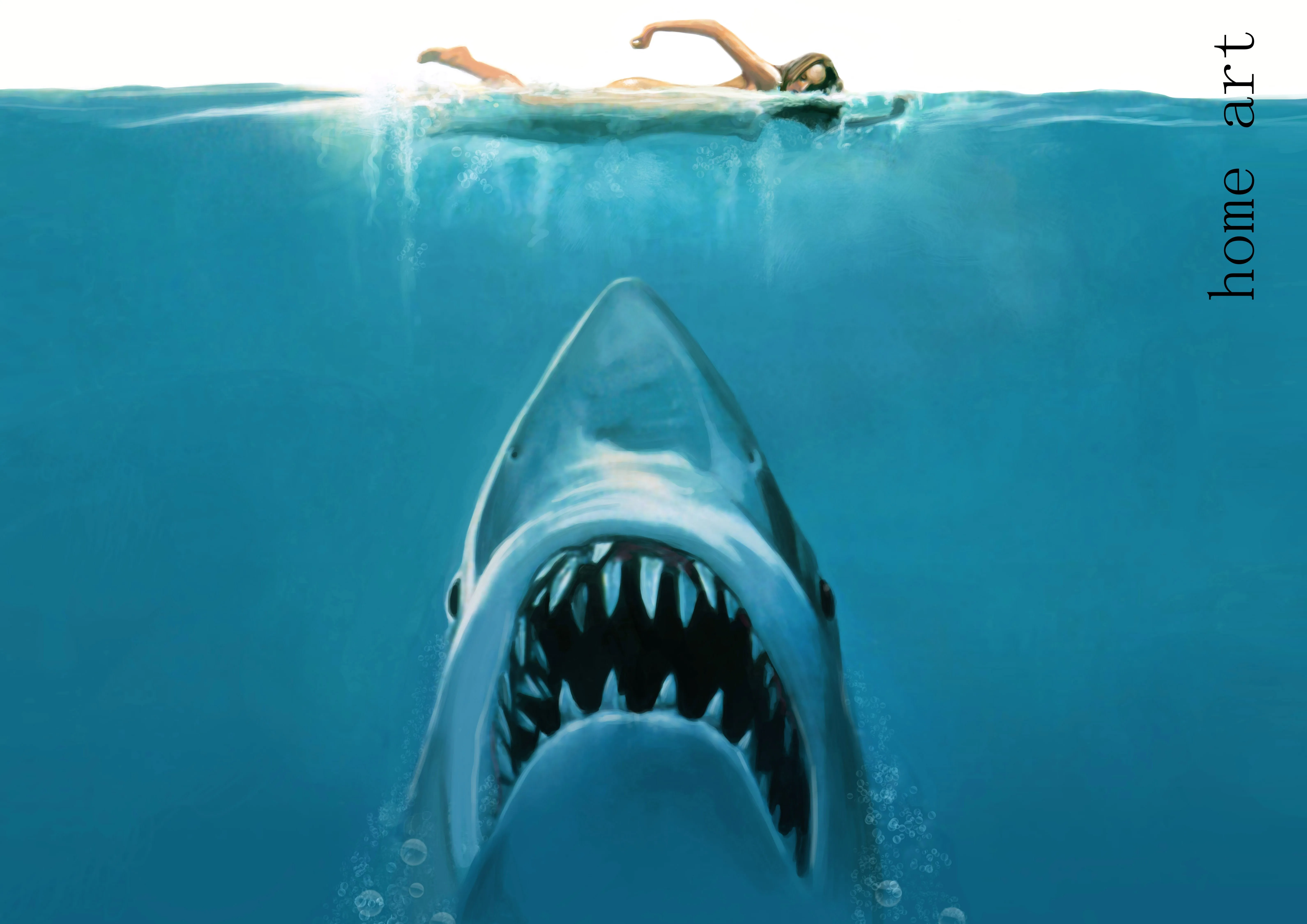 Spielberg фильмы плакат четкое изображение наклейки на стену украшение дома хорошее качество принты белая бумага с покрытием домашний арт бренд - Цвет: Светло-серый