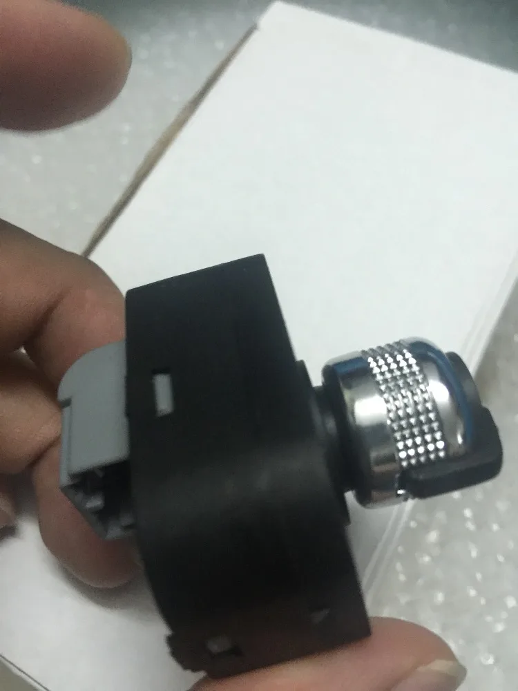 Бесплатная доставка зеркала переключатель без со складным голенищем для Audi A4 S4 B6