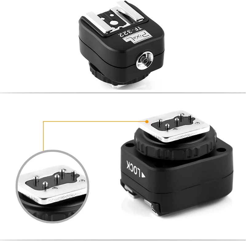 Адаптер для подключения к ПК Pixel TF 322 TTL адаптер Nikon D3300 D5300 D7200 D3200 D3100 D7100 D90 D5500 D5200