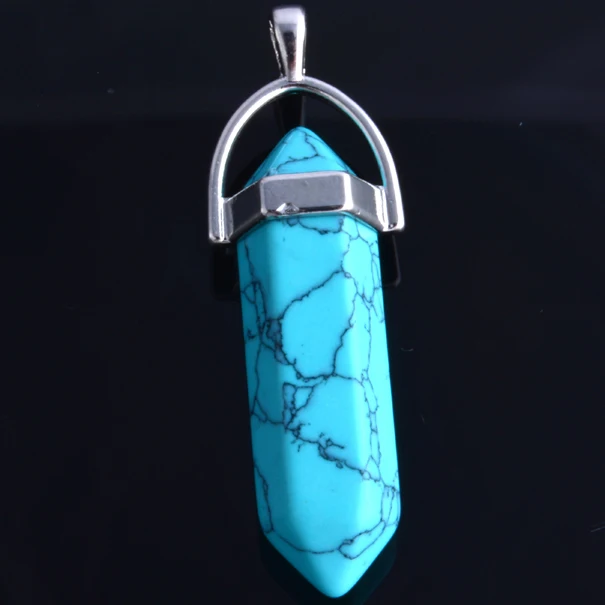 10 шт./лот шестиугольная с украшением в виде кристаллов острым носком белый