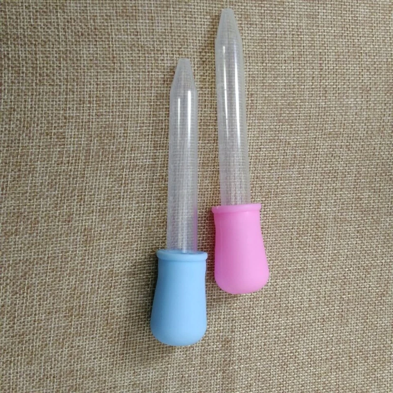 Силиконовая ложка-капельница для детской безопасности новорожденных Burette