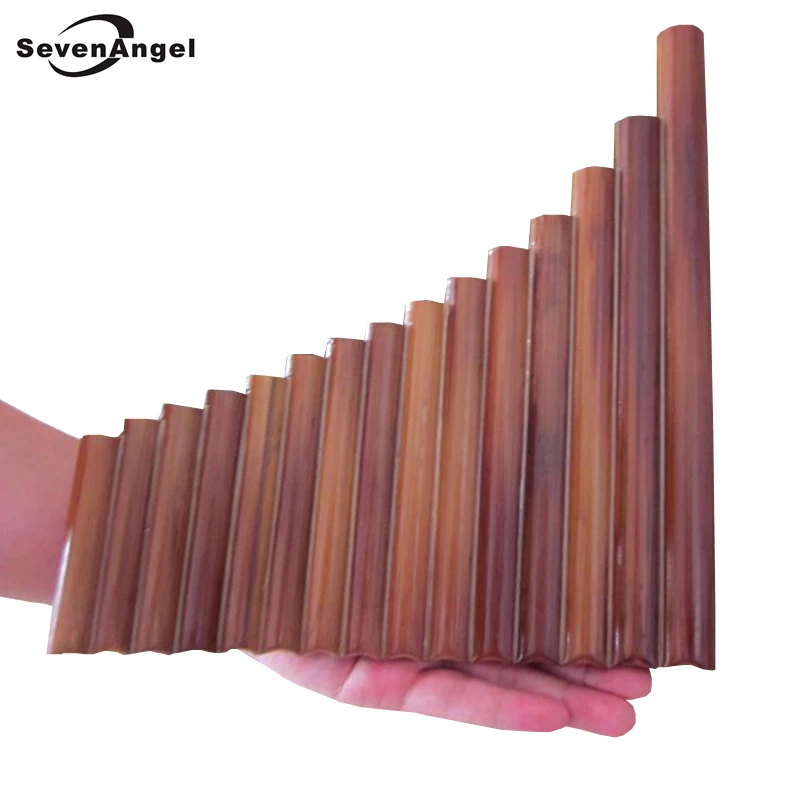 15 труб ручной работы Bamboo pangflute G Key Woodwind музыкальный инструмент Flauta Xiao левые и