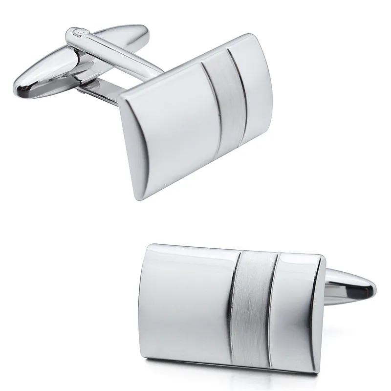 

HAWSON Fathers Day Gift for Dad Classic Matte Cufflinks with Luxury Free Box