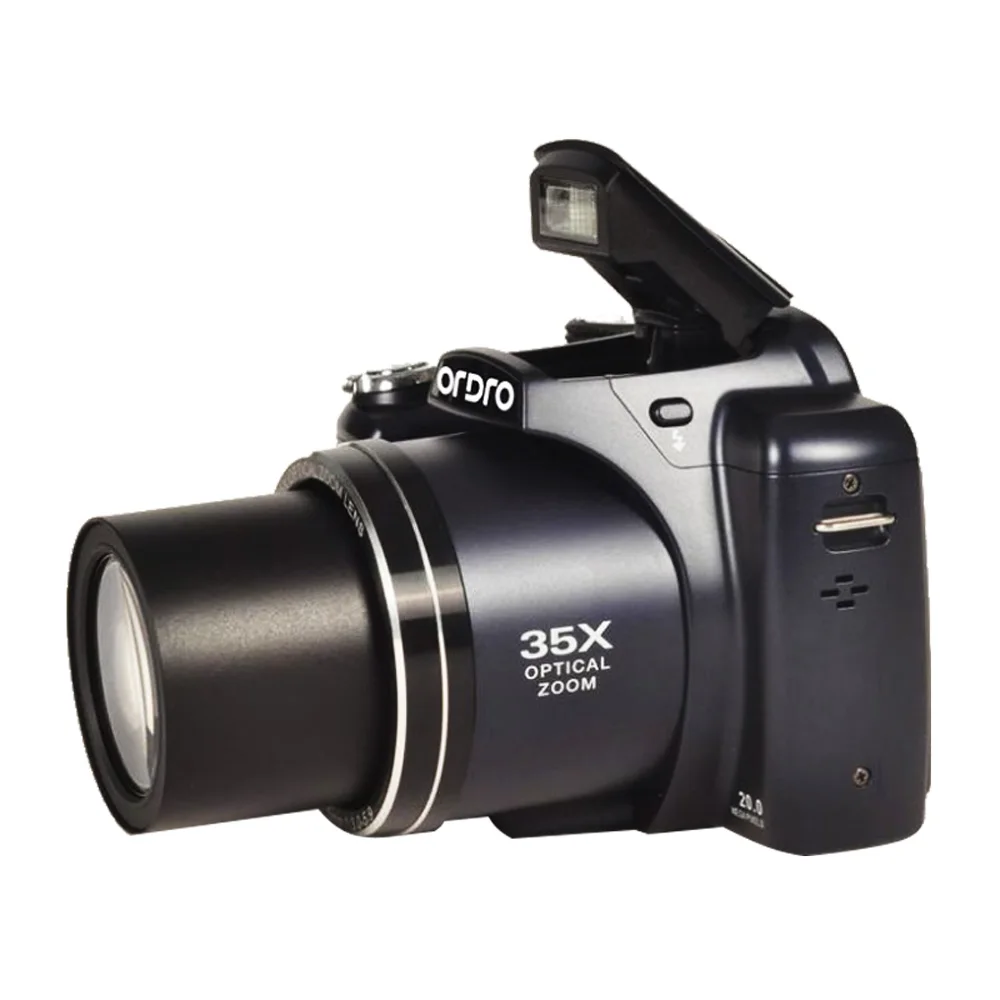 Половина-DSLR профессиональная цифровая Камера 35x Оптический зум HD фото potografica