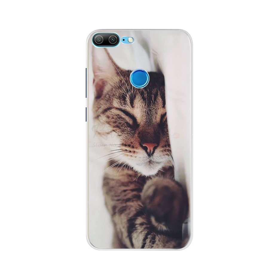 Молочно-Белый Чехол для huawei Honor 9 Lite, мягкий силиконовый чехол для телефона huawei Honor 9 Lite, чехол для Honor 9 Lite, чехол-бампер - Цвет: Молочно-Белый