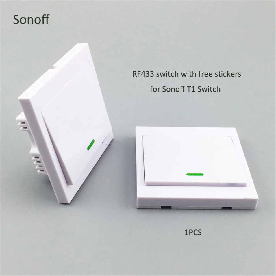 Сенсорный переключатель Sonoff 1 кнопочный пульт дистанционного управления
