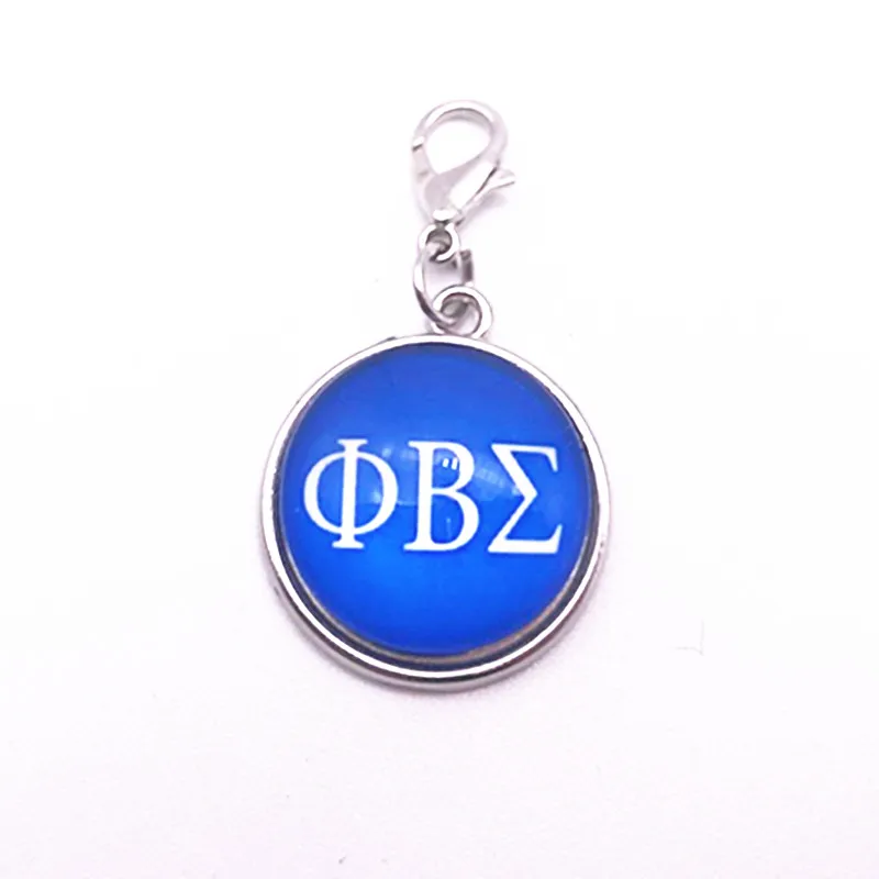 Подвеска-Шарм для браслета или ожерелья Phi Beta Sigma 20 шт./лот | Украшения и аксессуары