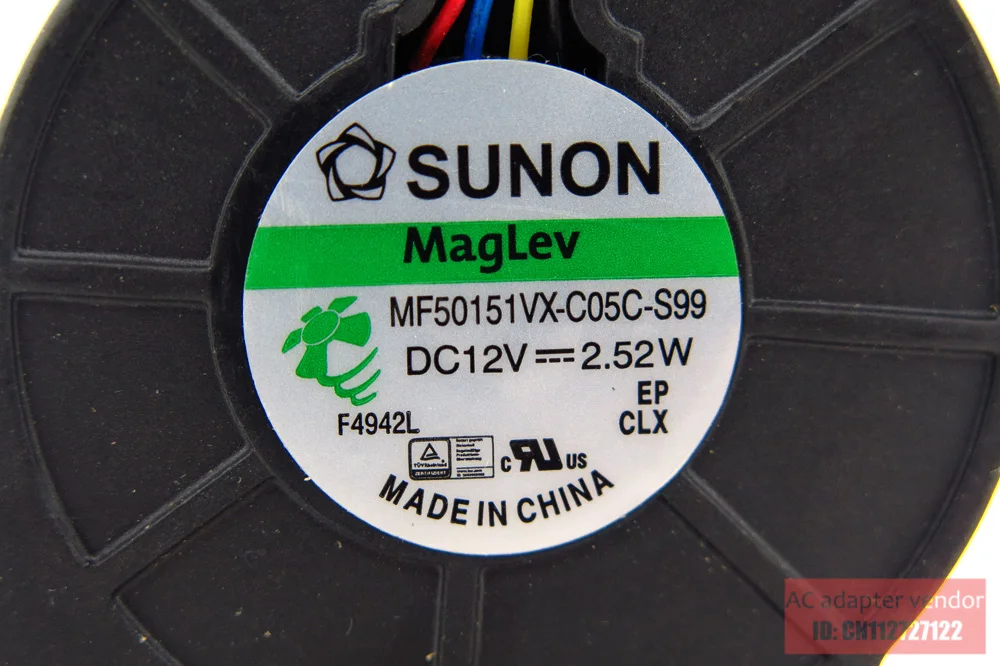 SUNON MF50151VX-C05C-S99 Maglev турбо вентилятор охлаждения 5015 вентилятор 4 провода