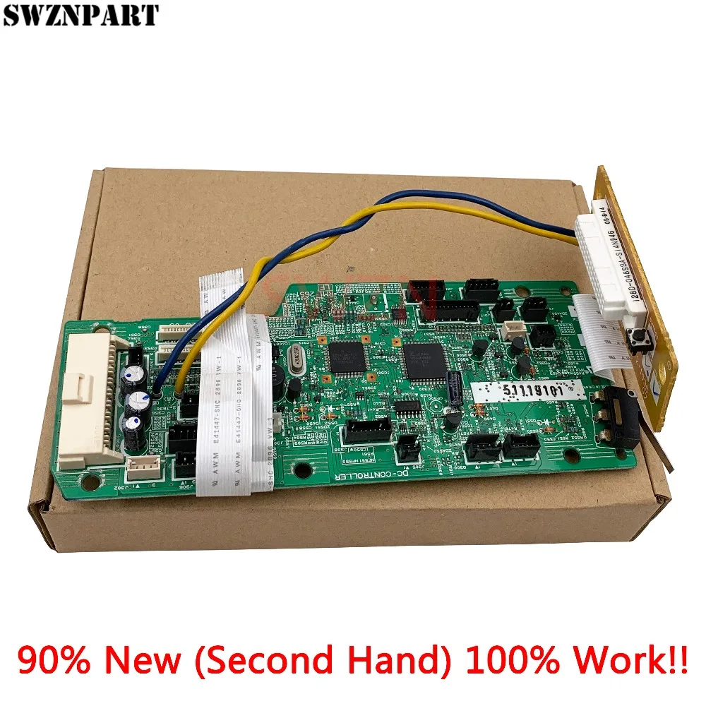 DC контроллер PC плата в сборе для HP 5200 5200LX 5200N 5200DTN 5200L RM1 2651 2656 Din PCA|Детали принтера| |
