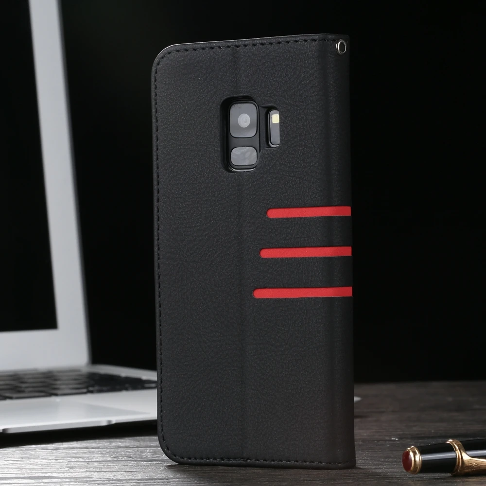 LLZ. COQUE Флип Бумажник чехол для телефона для samsung Galaxy S9 Plus S10 Note 8 9 винтажный кожаный противоударный чехол для samsung S8 S7 Edge
