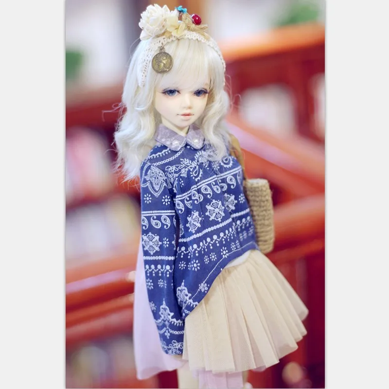 Unoa Lusis BJD куклы 1/4 прекрасные мульти лицевые панели высокое качество смолы фигурки игрушки для детей Сказочная страна