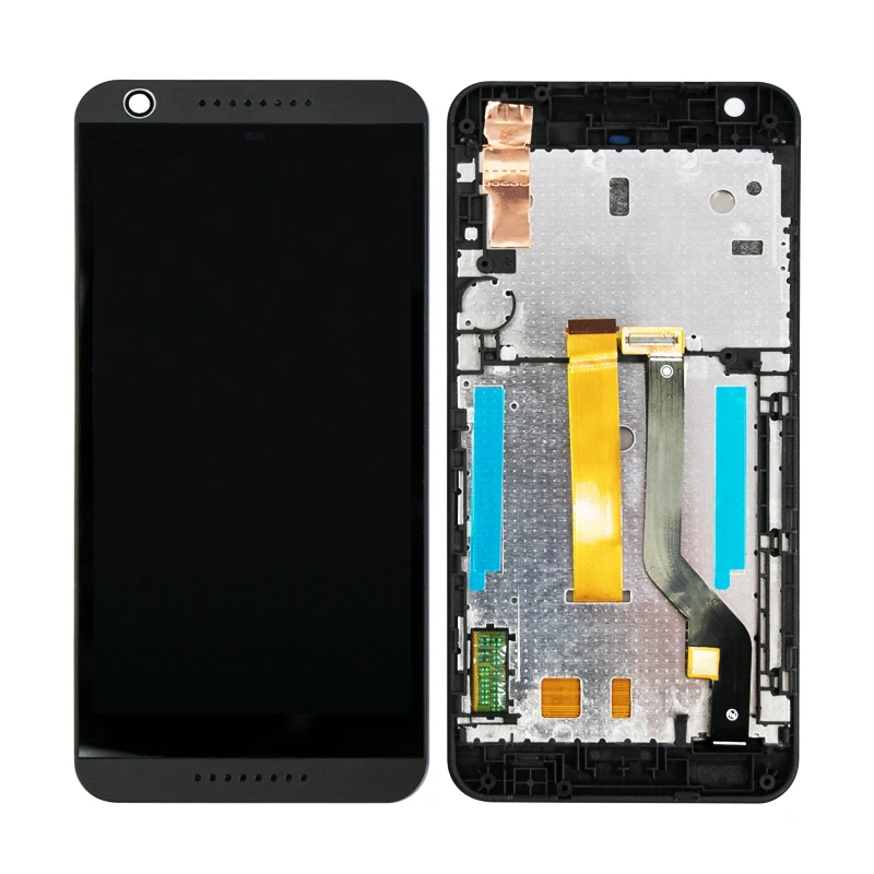 50 шт./лот ЖК-дисплей для htc Desire 626 D626 626G 626W кодирующий преобразователь сенсорного