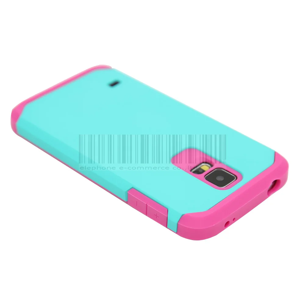 Ударопрочный тонкий гибридный защитный чехол для Samsung Galaxy S5 Neo SM-G903F/S5 G900F I9600 из