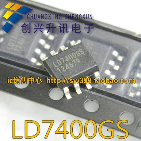 (1 ШТ.) нового LD7400GS SOP 8 чип управления питанием|chip works|chip basketchips mp3 |