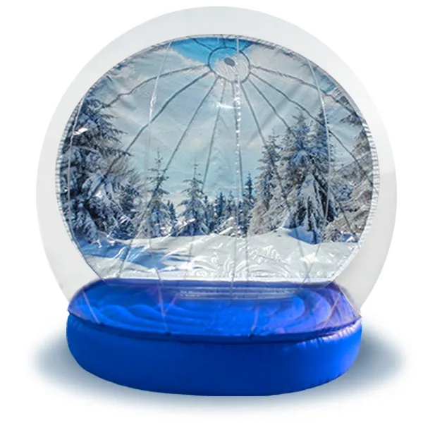 

4M inflatable snowball for Christmas day