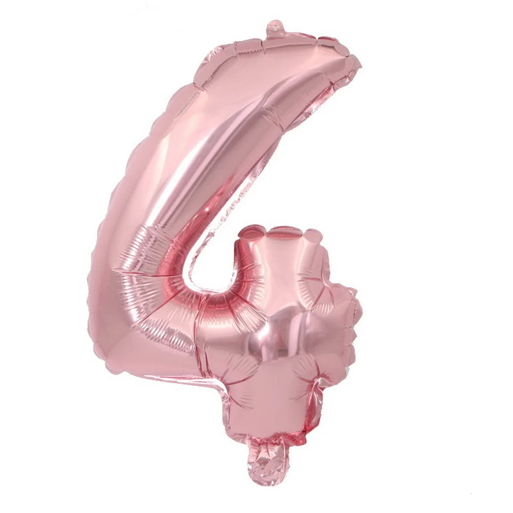 Birthday decorations kids 32 Inch Digital Film Rose Aluminum Foil Balloon The Wedding Party Decoration JJ-QQ19 | Дом и сад
