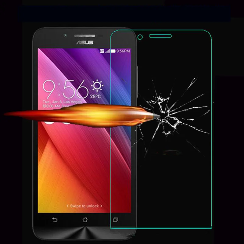 Высококачественная Защитная пленка для экрана из закаленного стекла ASUS Zenfone Go