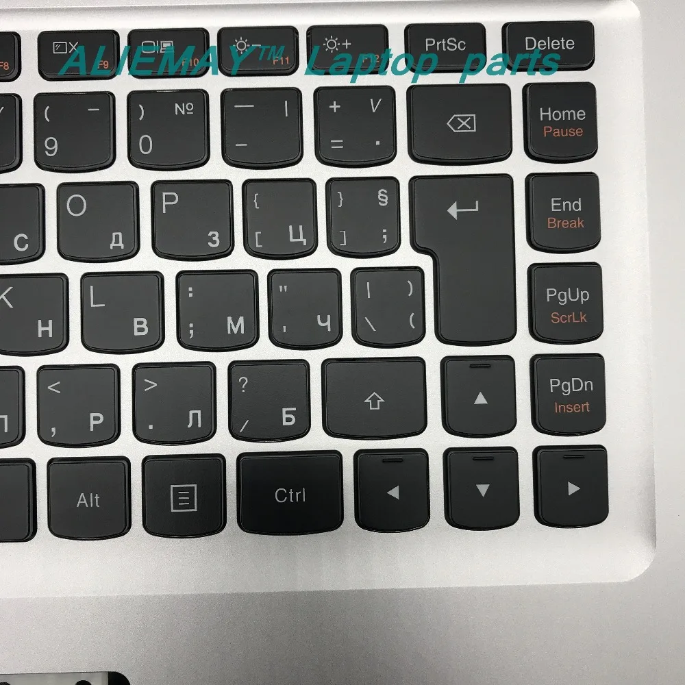 Детали для ноутбука LENOVO YOGA 2 13 фотоэлементов серебряная Подставка рук с